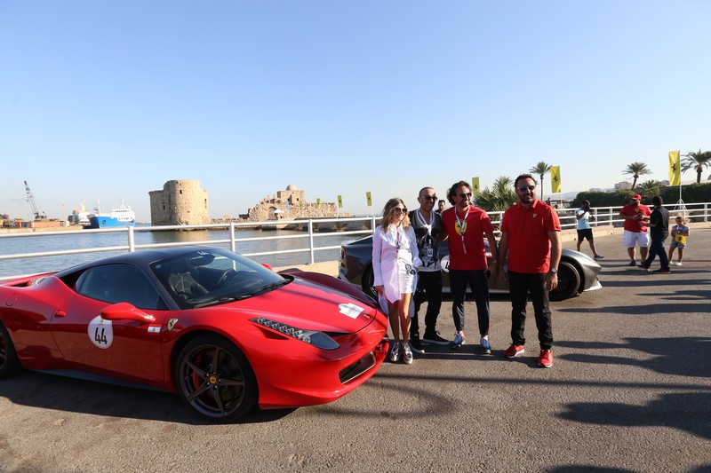 Ferrari Panorama Lebanon 2016 Ride